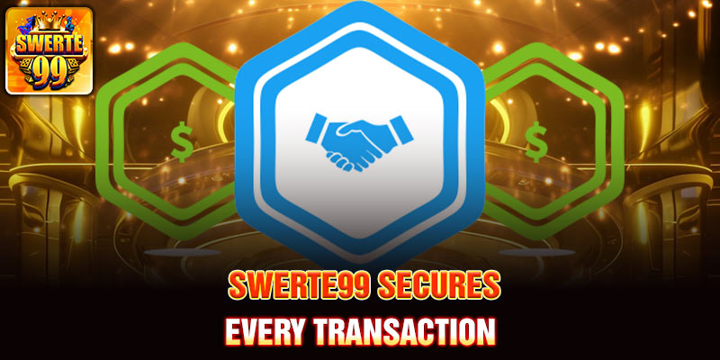 Swerte99 secures every transaction