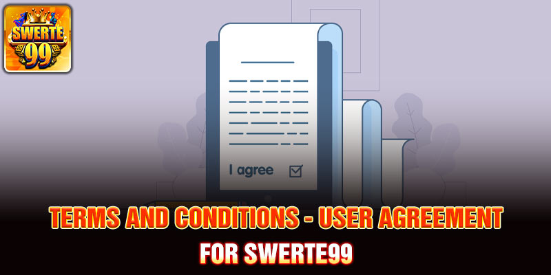 Terms and Conditions - User Agreement for Swerte99