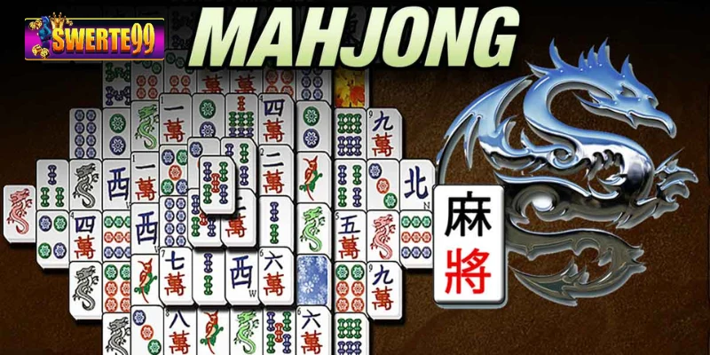 Chinese mahjong gambling game