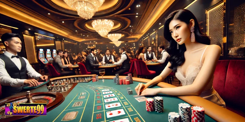 Enjoy luxurious entertainment through Baccarat