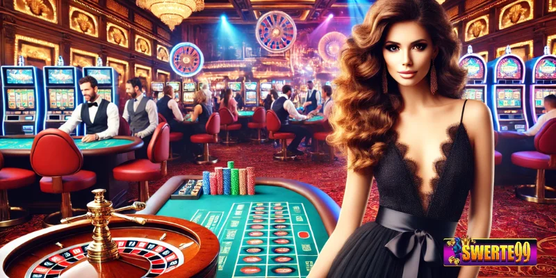 Enjoy the premium atmosphere from Swerte99 casino