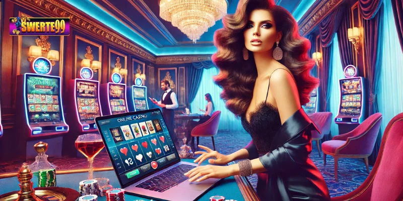 Participate in betting right at home with online casino