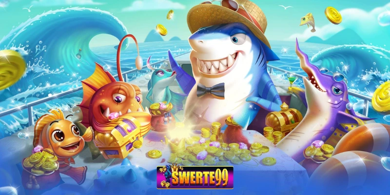 Swerte99 Fishing - Fun fish hunting game