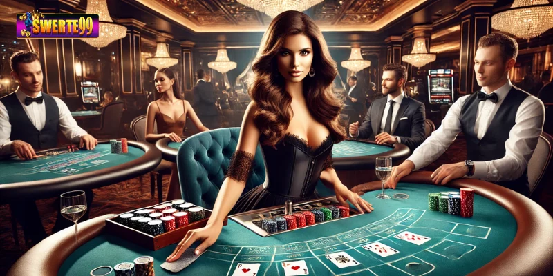 The most luxurious classic card game - Baccarat